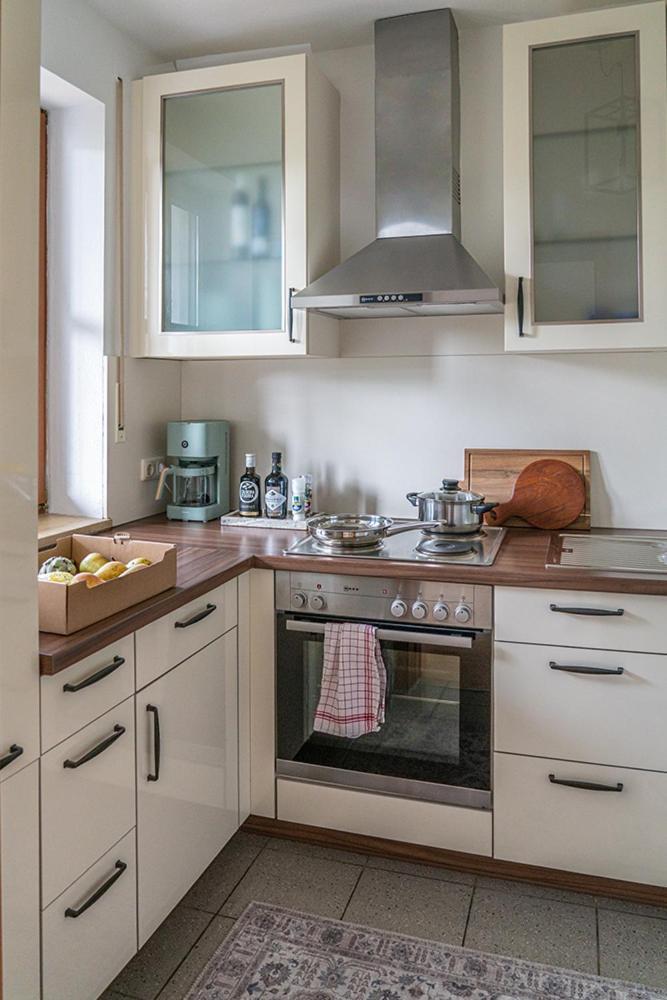 Stilvolle Seewohnung In Utting Utting am Ammersee Bagian luar foto