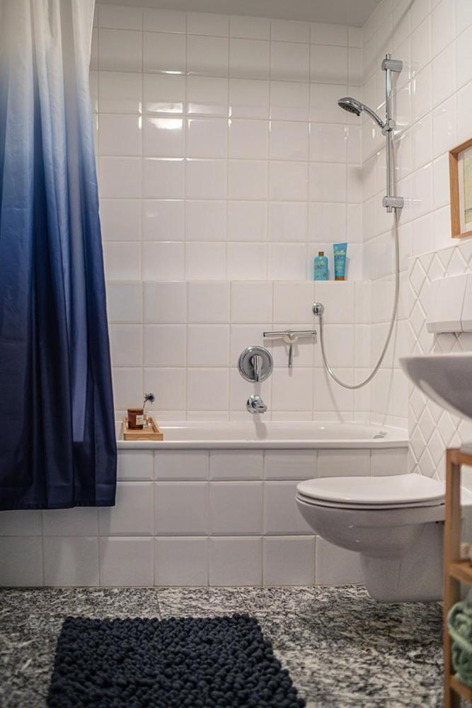 Stilvolle Seewohnung In Utting Utting am Ammersee Bagian luar foto
