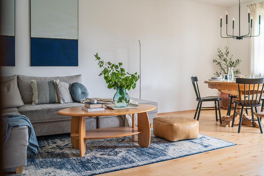 Stilvolle Seewohnung In Utting Utting am Ammersee Bagian luar foto